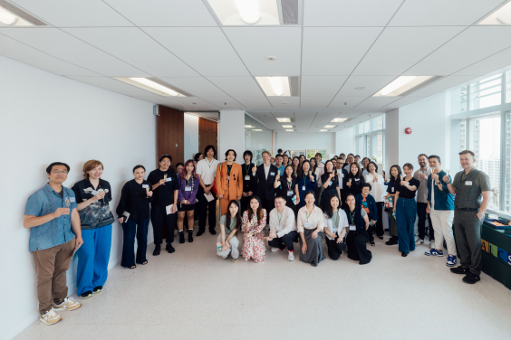 A Group Photo of the Opening Ceremony, MALCS Graduate Show